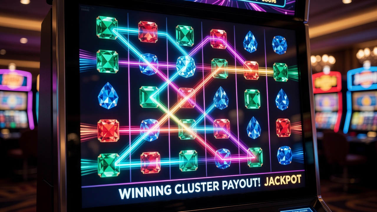 Payline, ways e cluster: come si vince? - slot machine online