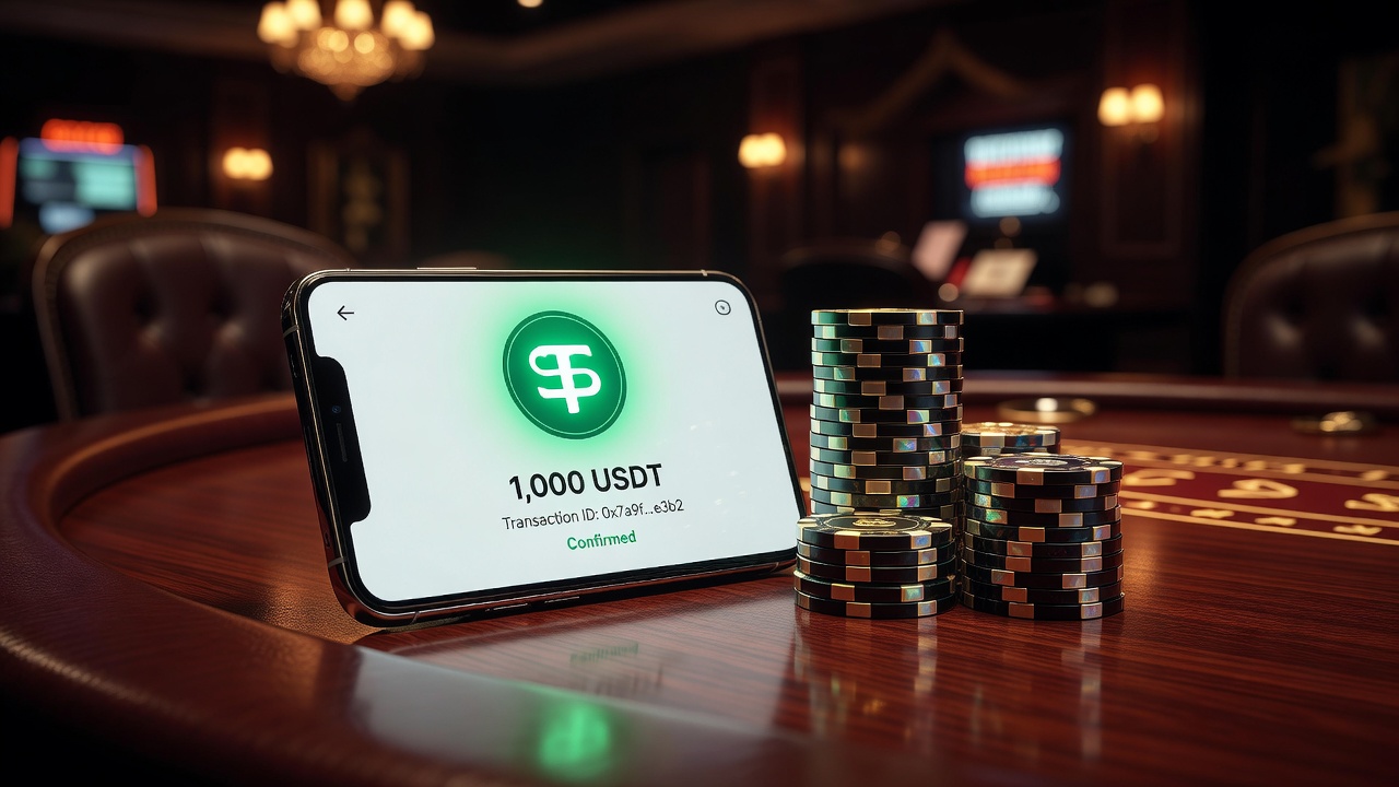 Come Funziona il Deposito e Prelievo con Criptovalute - casino usdt trc20