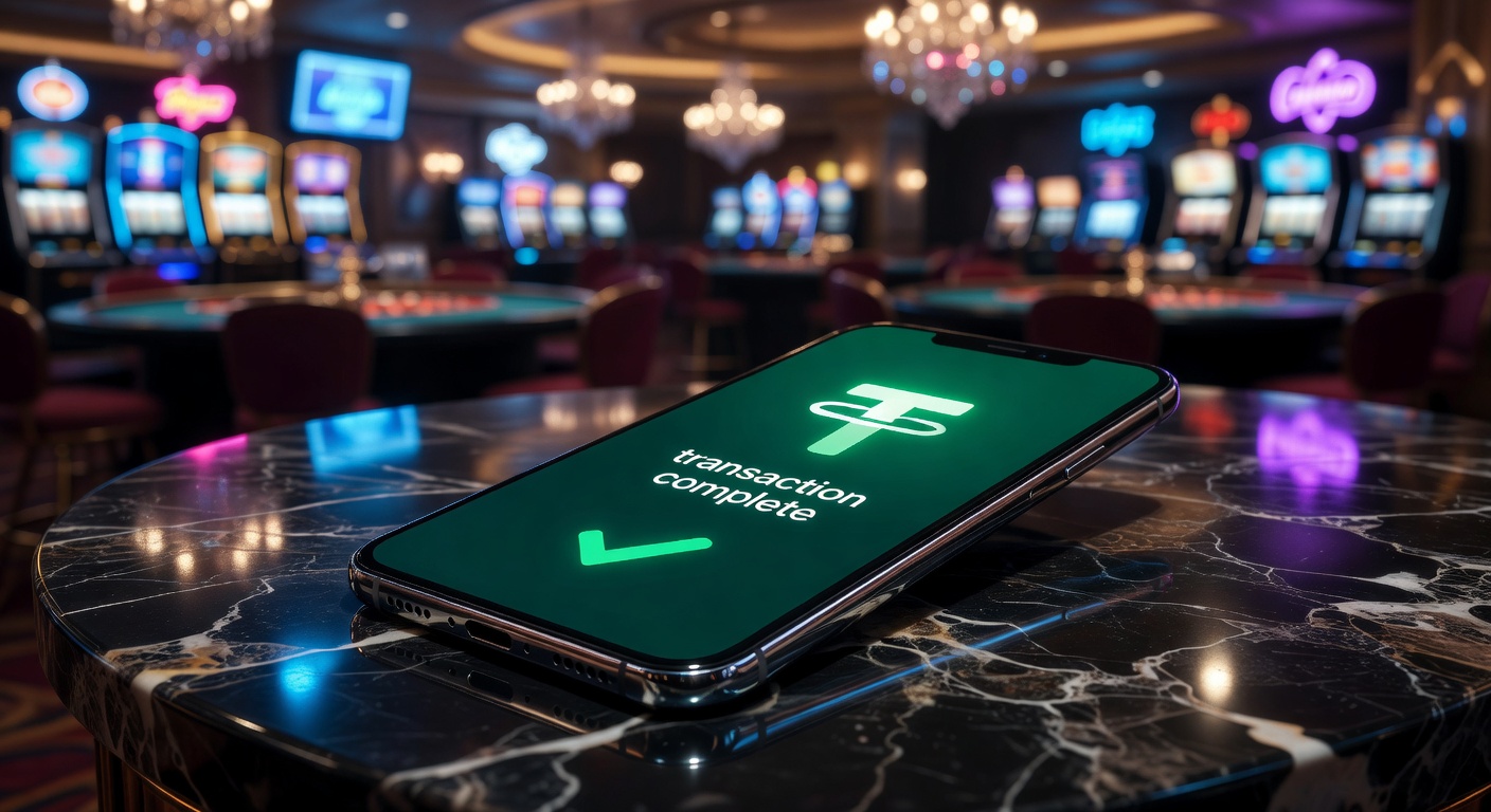 I Vantaggi di Giocare su un Casino USDT TRC20 - casino usdt trc20