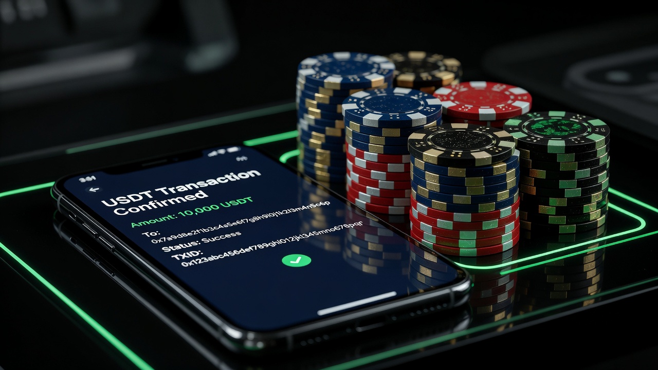 Guida ai Depositi e Prelievi con USDT TRC20 - casino usdt trc20