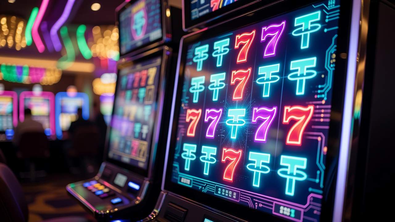 USDT Slots e Giochi Disponibili - casino usdt trc20