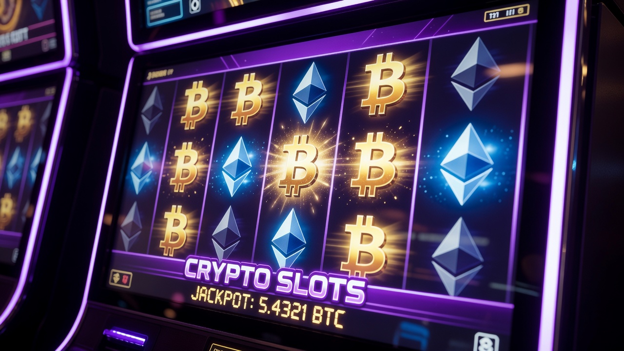 Crypto Slots: L'Evoluzione dei Giochi Online - crypto casino online